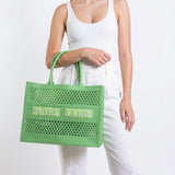 Flat Sponge M Borsa a mano