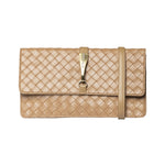 Chloe Plait Borsa a mano Brown