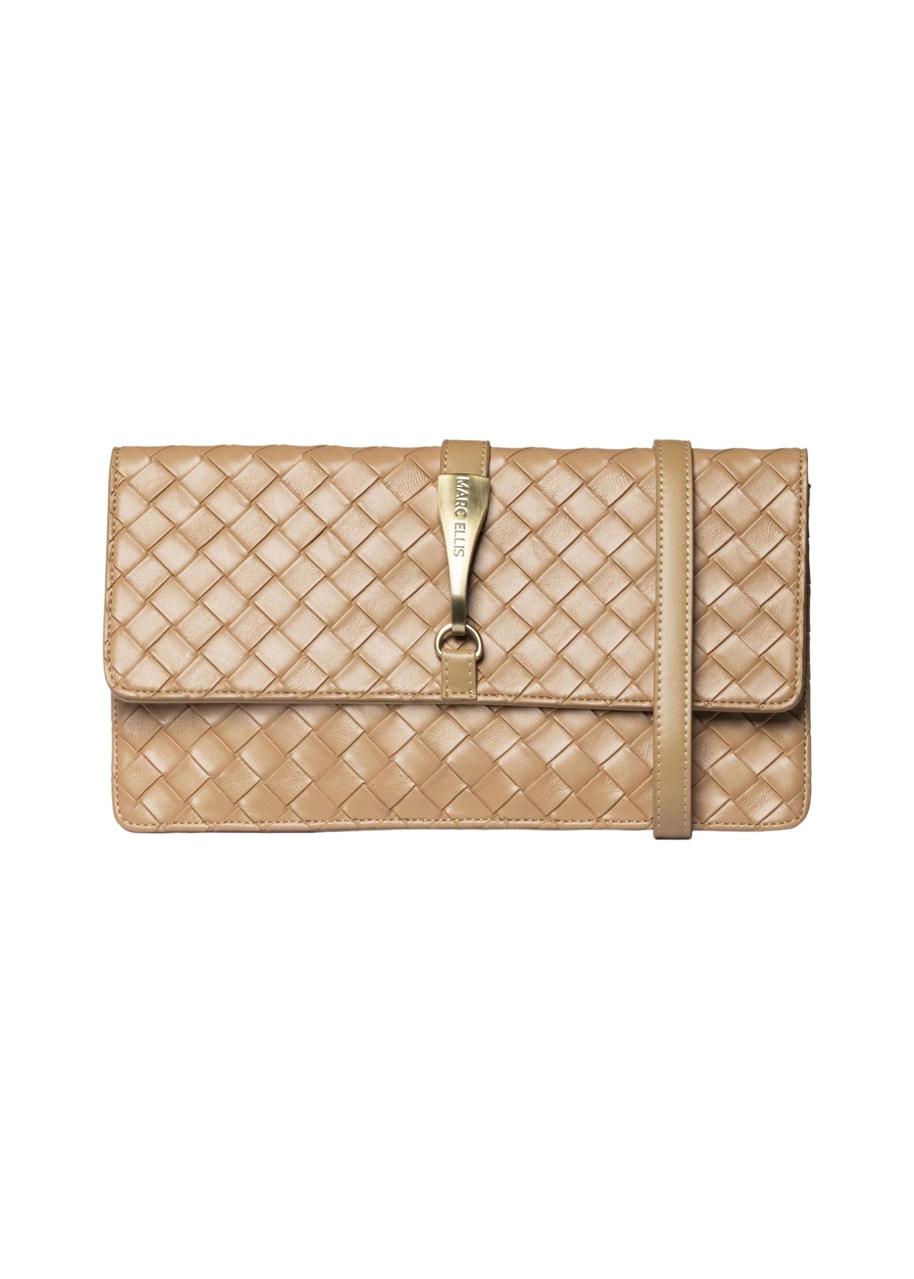 Chloe Plait Borsa a mano Brown