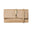 Chloe Plait Borsa a mano Brown
