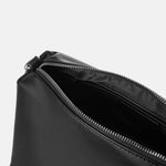 Alison Macro Lt Borsa a spalla Black and Silver