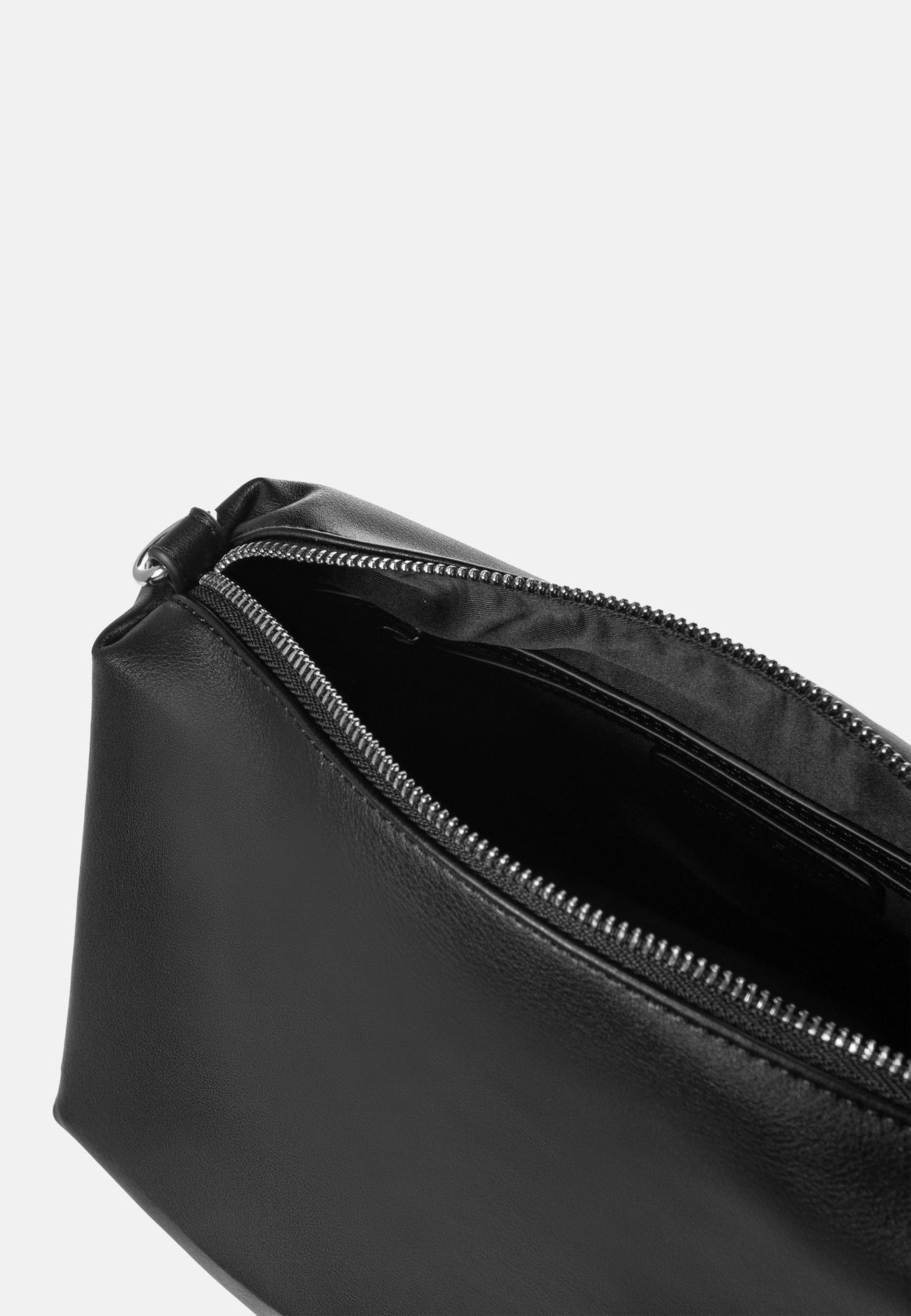Alison Macro Lt Borsa a spalla Black and Silver