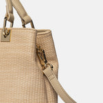 Krissy M Straw Borsa a mano Natural