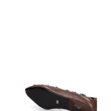 Scarpa con tacco GLC13 | Marrone scuro