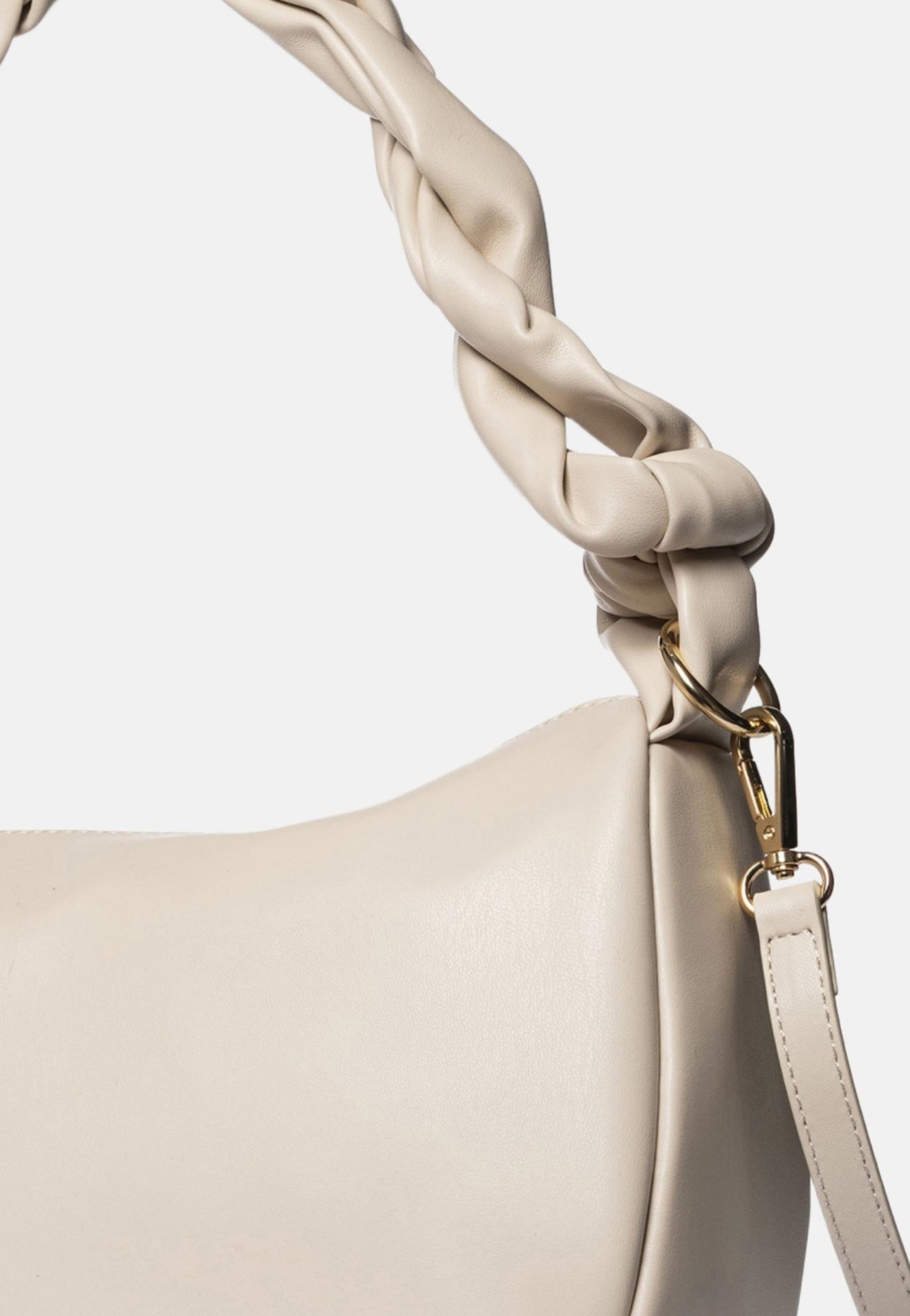 Julia Braid Borsa a spalla Beige