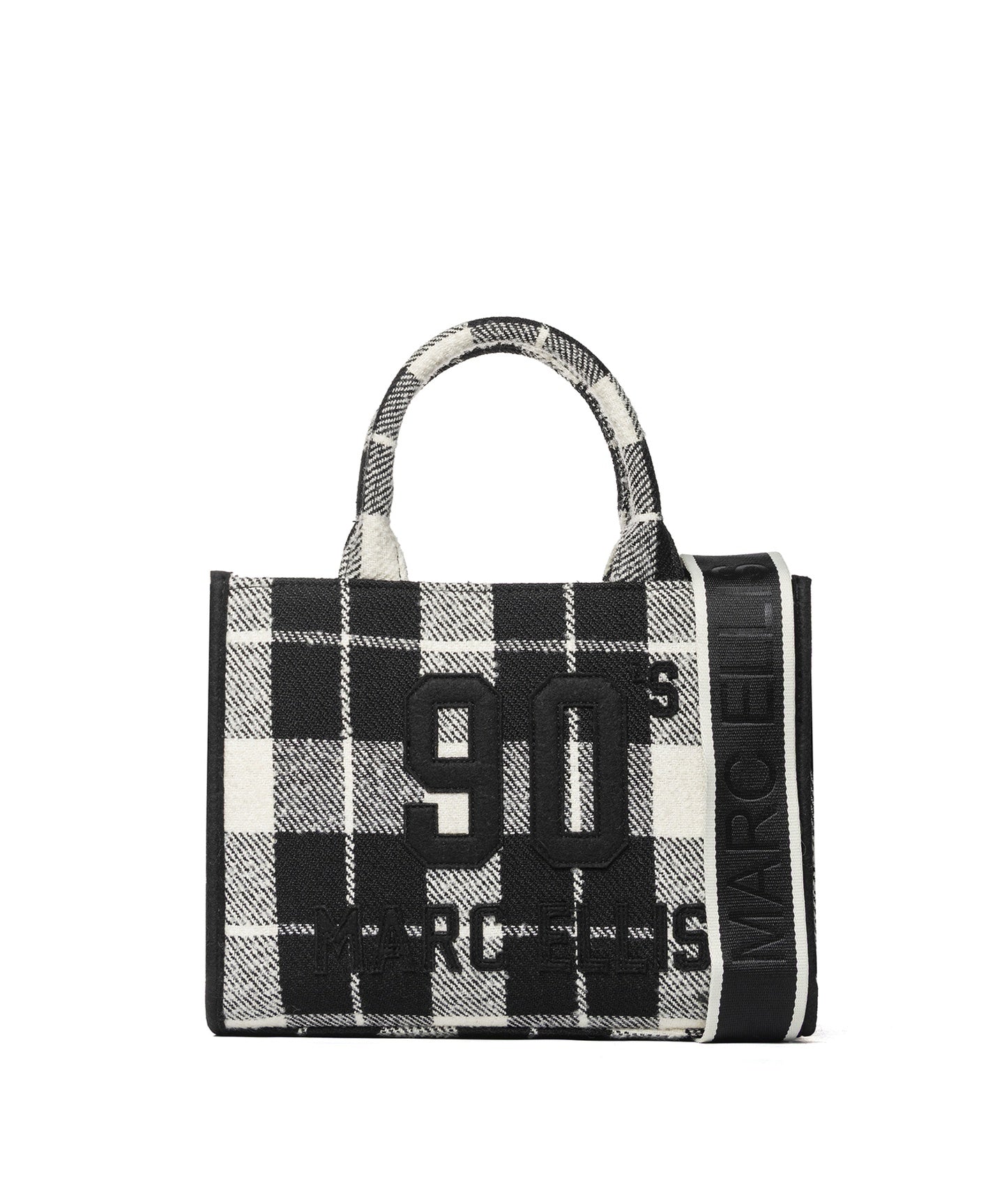 Buby Baseball Borsa a spalla | Nero | Marc Ellis