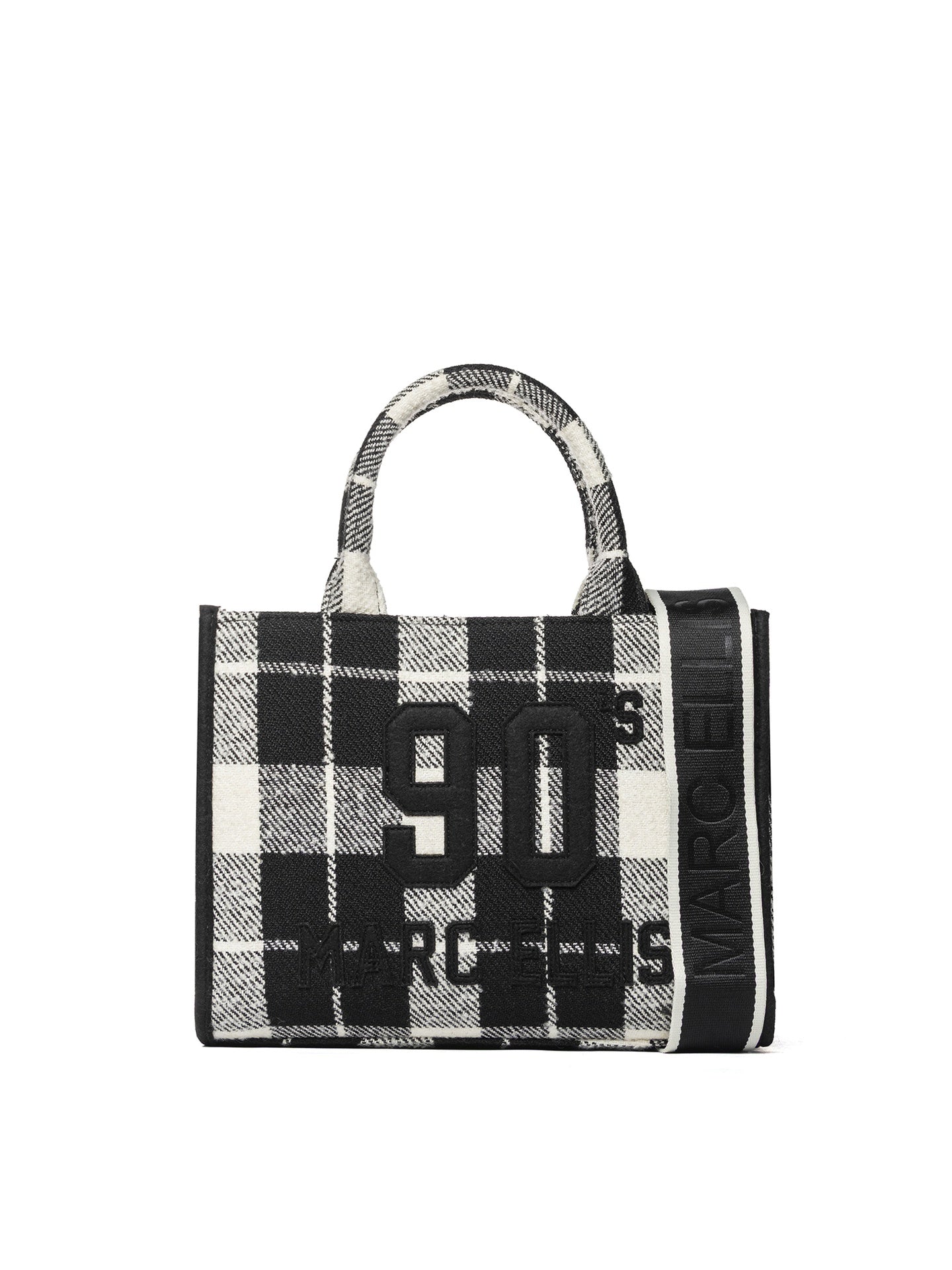 Buby Baseball Borsa a spalla | Nero | Marc Ellis