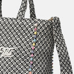 Buby S Indy 26 Borsa a mano White and Black