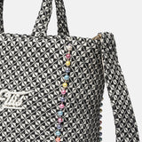 Buby S Indy 26 Borsa a mano White and Black