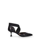 Scarpa con tacco GLC77 | Nero