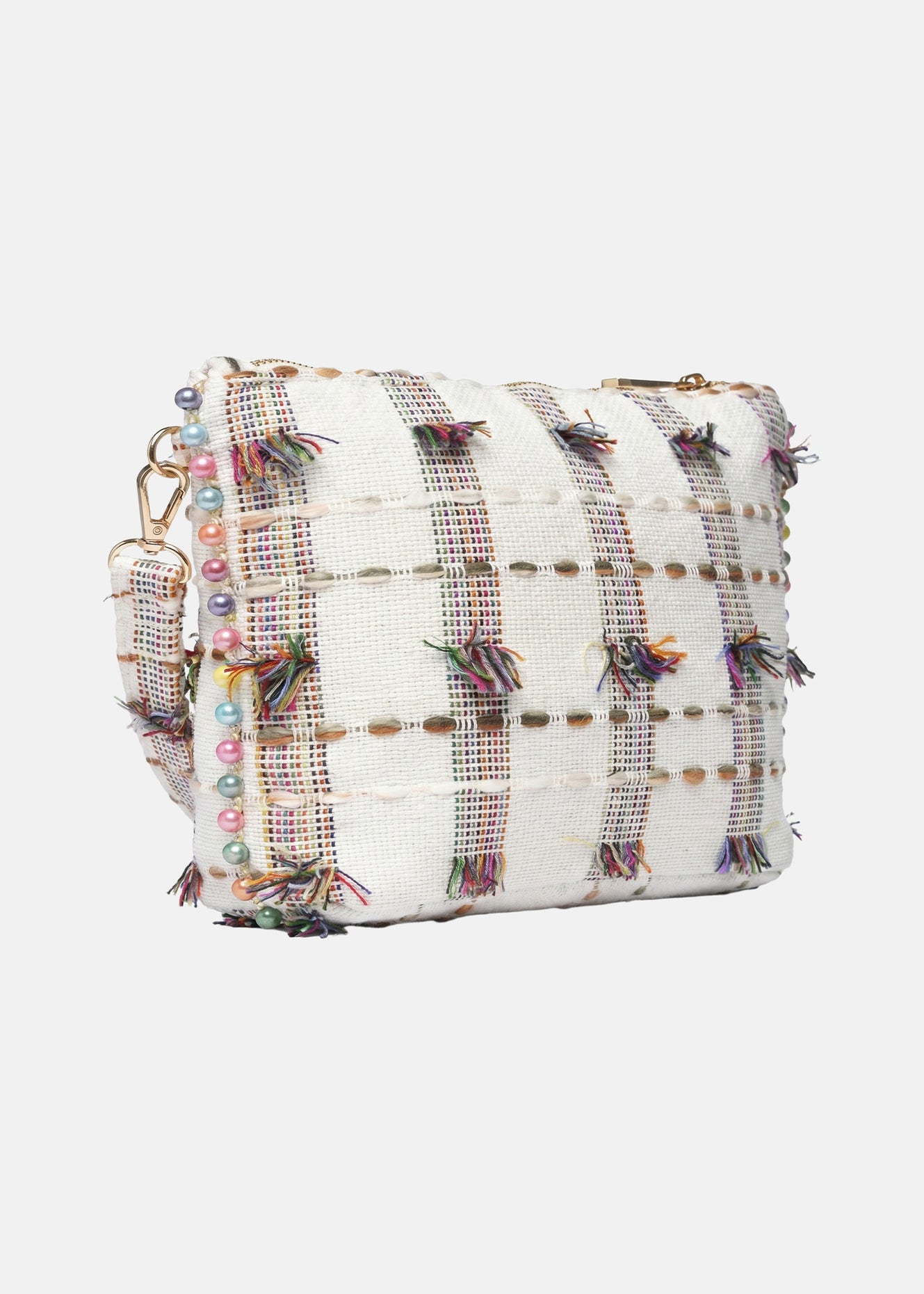 Cassy Indy 26 Pochette White