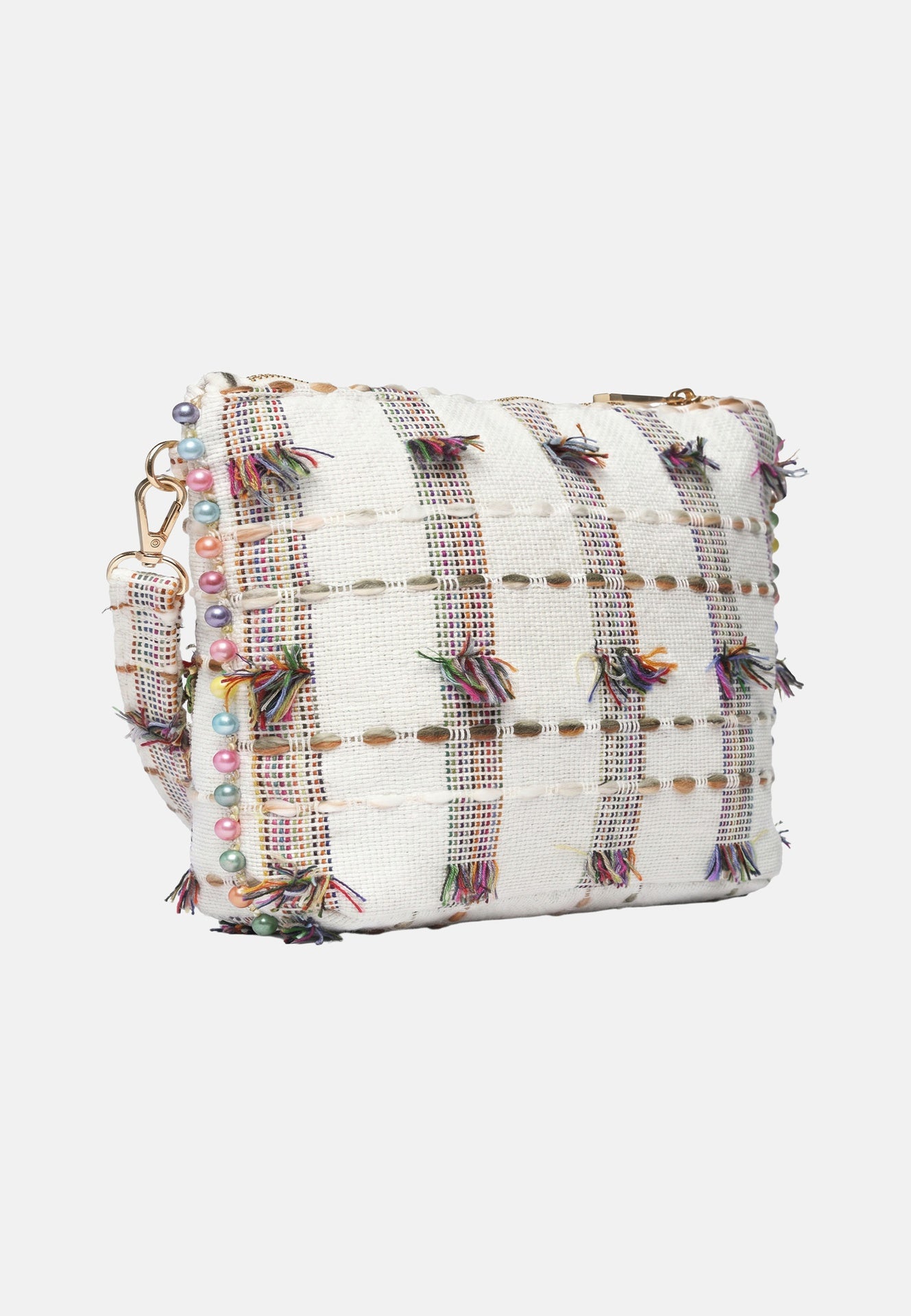 Cassy Indy 26 Pochette White