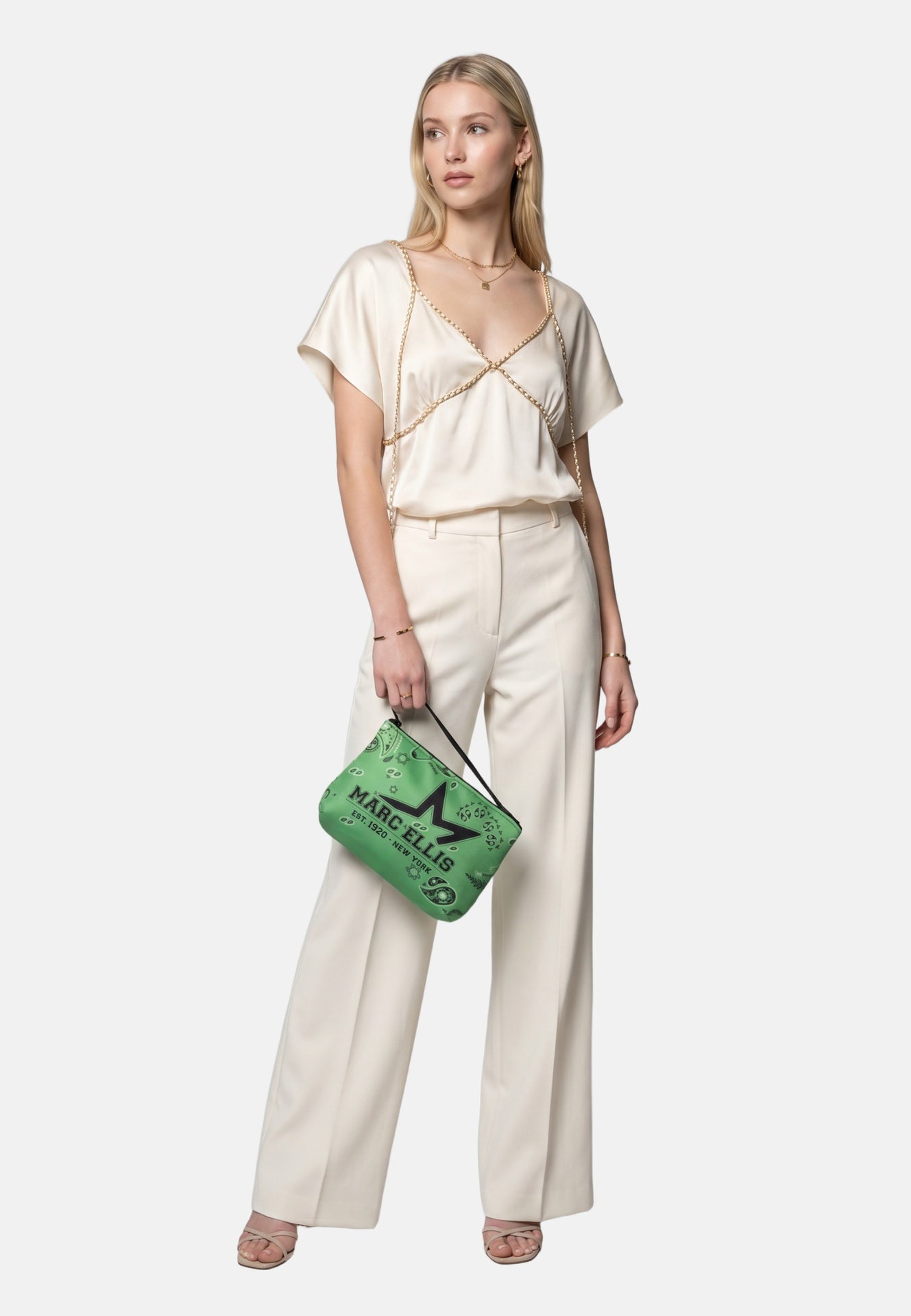 Buby P. Bandana Borsa a mano Green