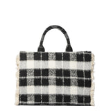 Buby Check L Borsa a spalla | Nero