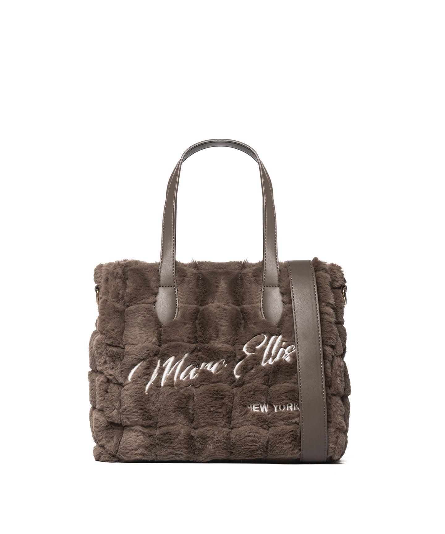Buby Hair M Borsa a spalla | Marrone | Marc Ellis