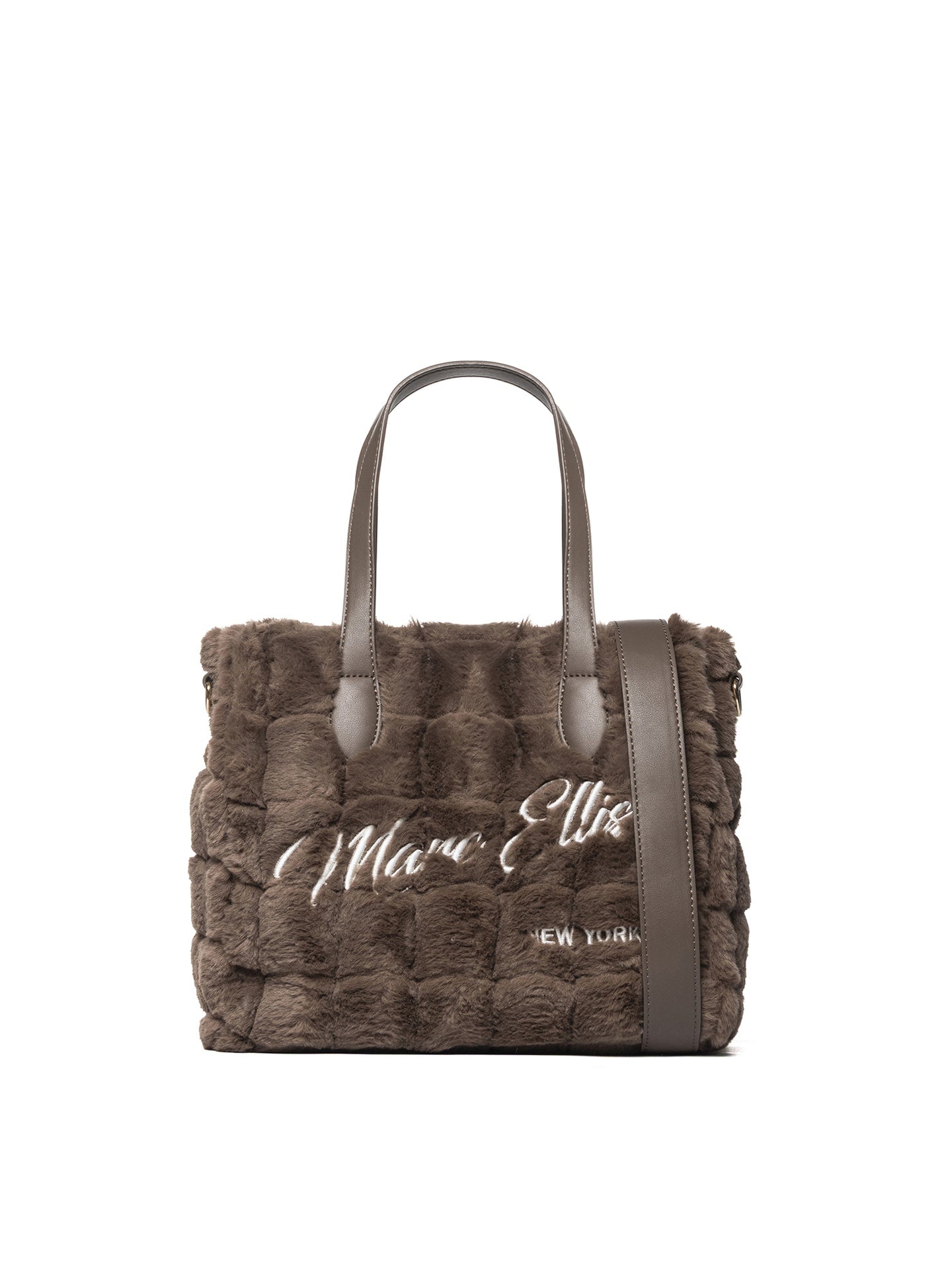 Buby Hair M Borsa a spalla | Marrone | Marc Ellis