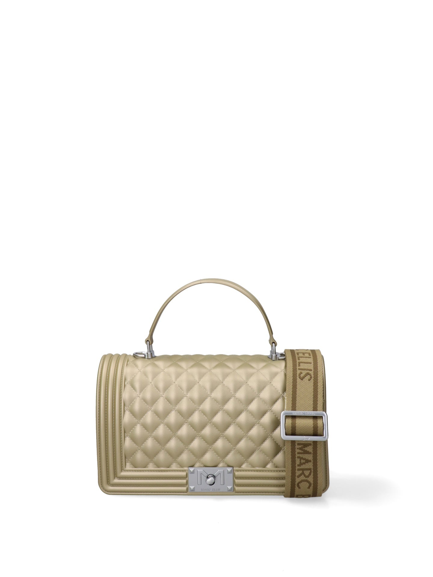 Flat Square M 26 Borsa a mano Marc Ellis
