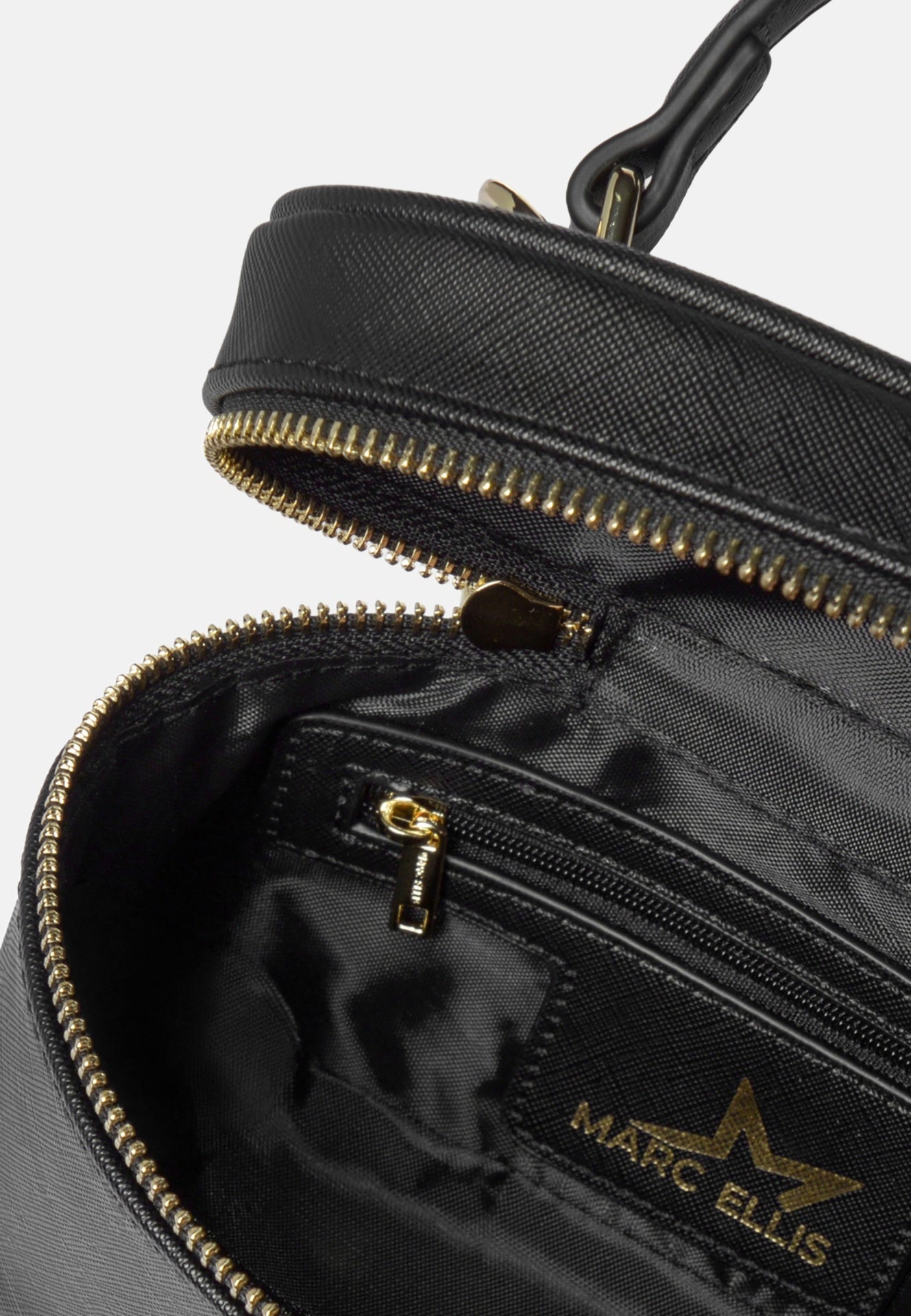 Kansas Mf Borsa a spalla Black
