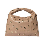Elizabeth Studs Borsa a spalla Coffee