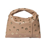 Elizabeth Studs Borsa a spalla Coffee