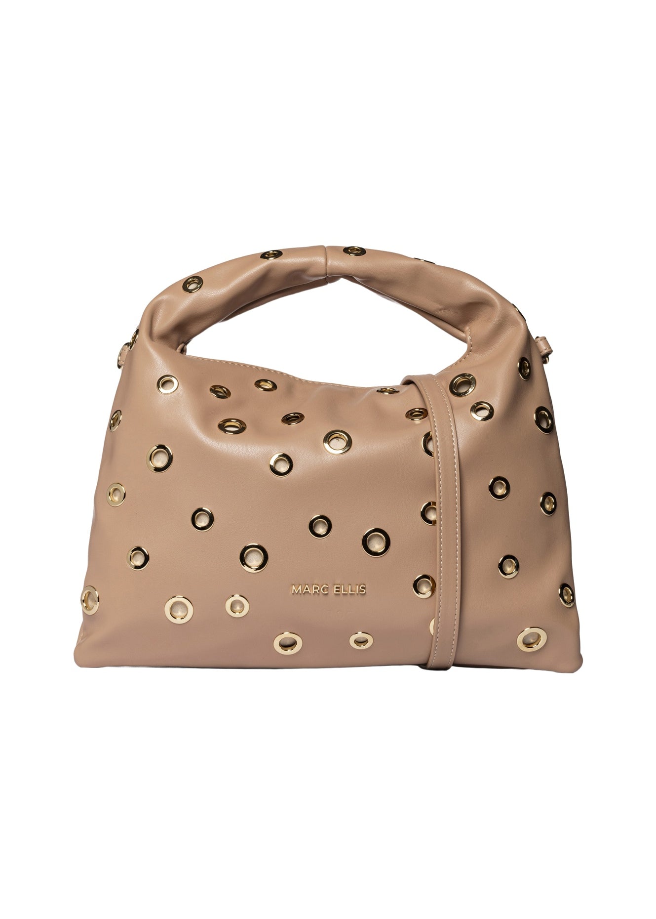 Elizabeth Studs Borsa a spalla Coffee