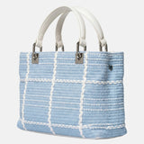 Krissy M Luxe Borsa a mano Sky Blue