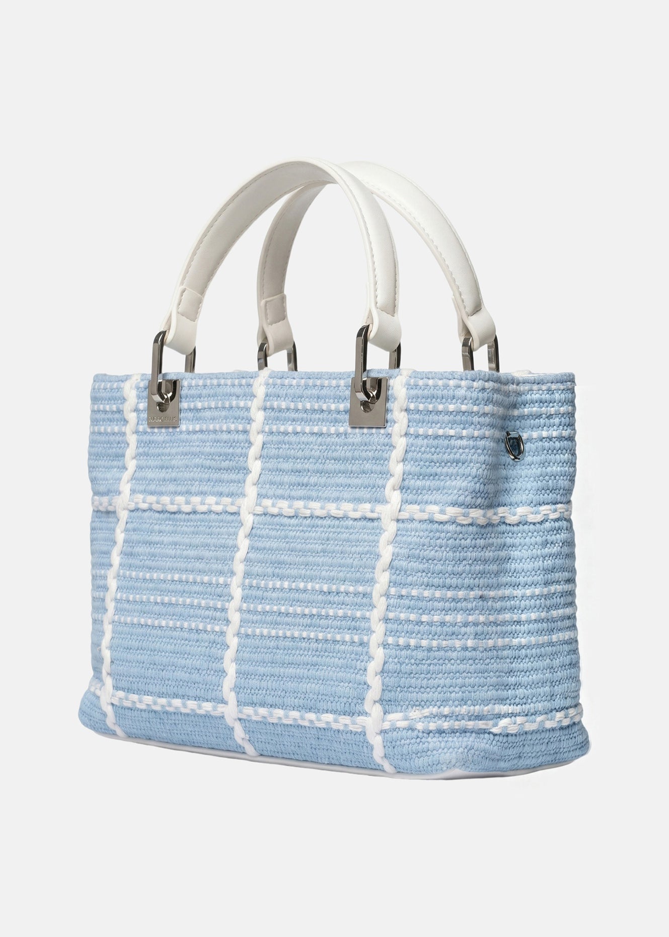 Krissy M Luxe Borsa a mano Sky Blue