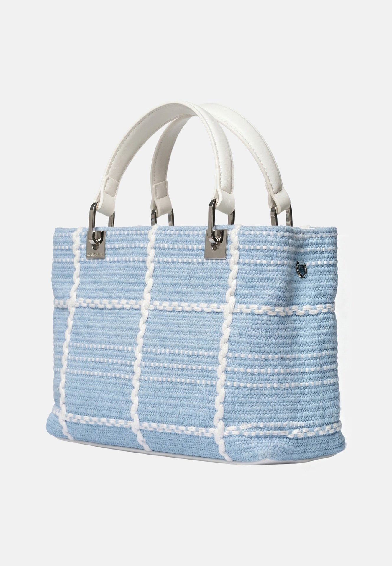 Krissy M Luxe Borsa a mano Sky Blue