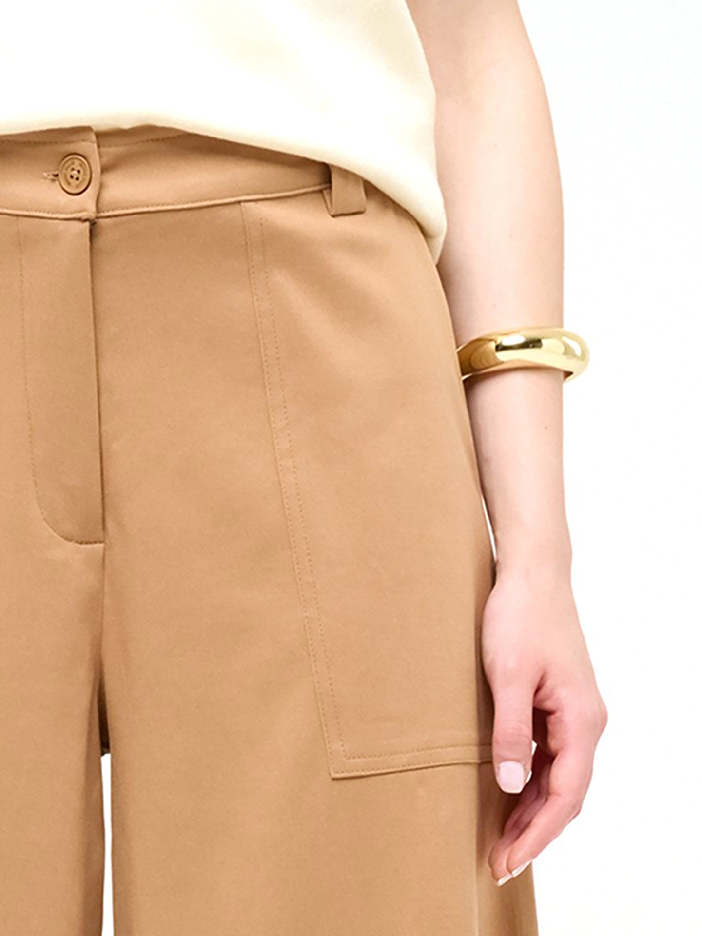 Pantaloni MARC ELLIS | Tabacco