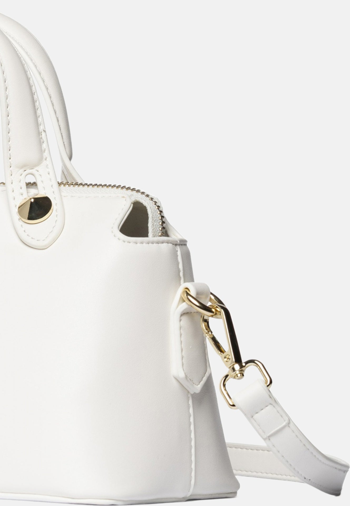 Lauryn Sy Borsa a spalla White