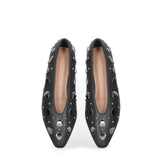 Scarpa con tacco GLC13 | Nero