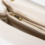 Joelle Macro Lt Borsa a spalla Milk