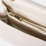 Joelle Macro Lt Borsa a spalla Milk