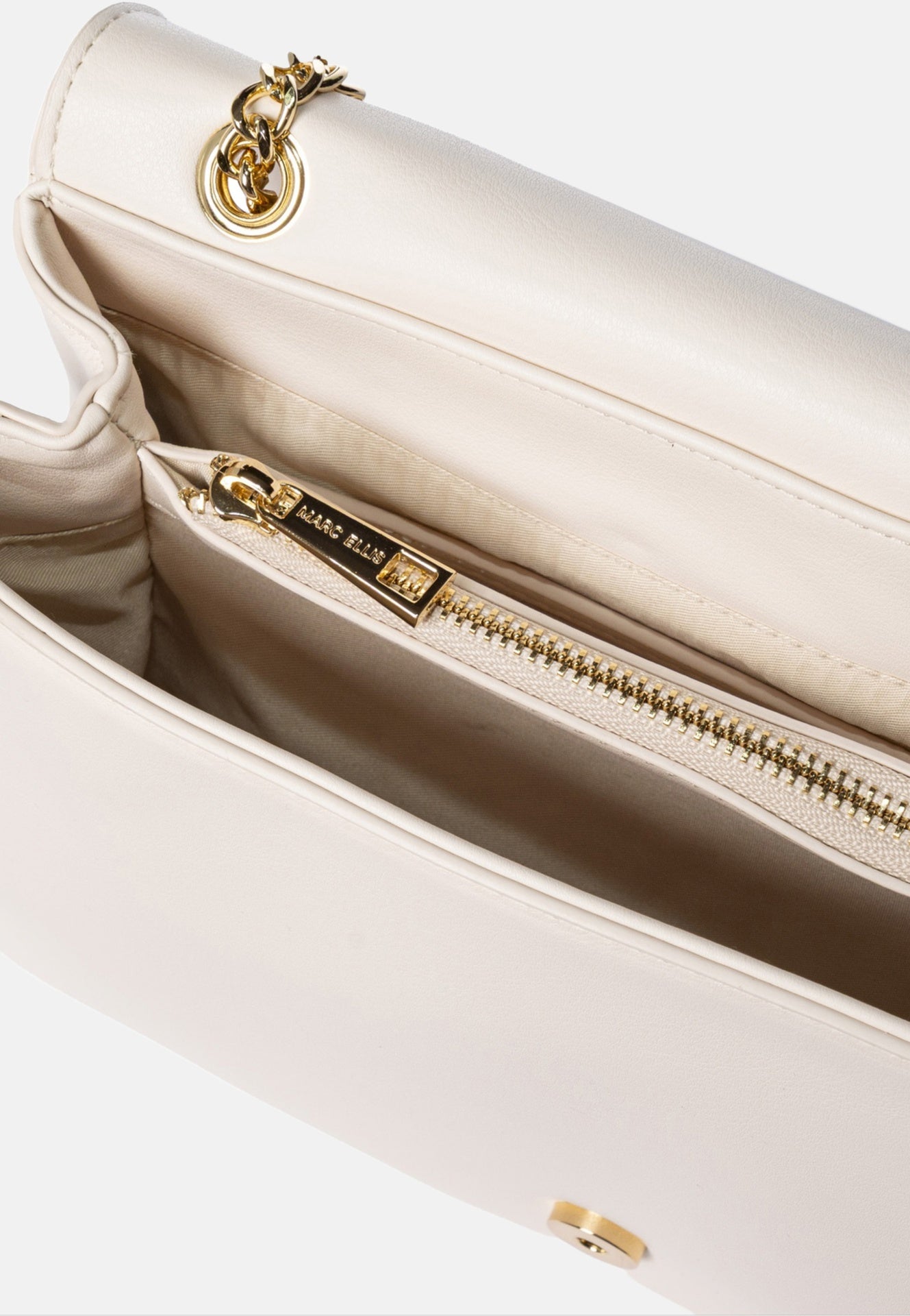 Joelle Macro Lt Borsa a spalla Milk
