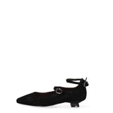 Scarpa con tacco GLC30 | Nero opaco