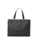 Buby Cloth M Borsa a spalla | Nero chiaro