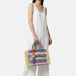 Buby S. Claire M Borsa a mano Pink