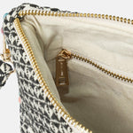 Cassy Indy 26 Pochette White and Black