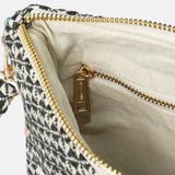 Cassy Indy 26 Pochette White and Black