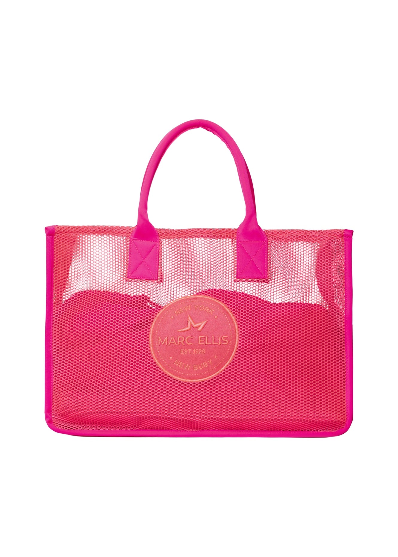 Buby Vanity Borsa a mano Fuchsia