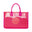 Buby Vanity Borsa a mano Fuchsia