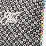 Cassy Indy 26 Pochette White and Black