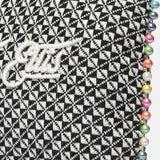 Cassy Indy 26 Pochette White and Black