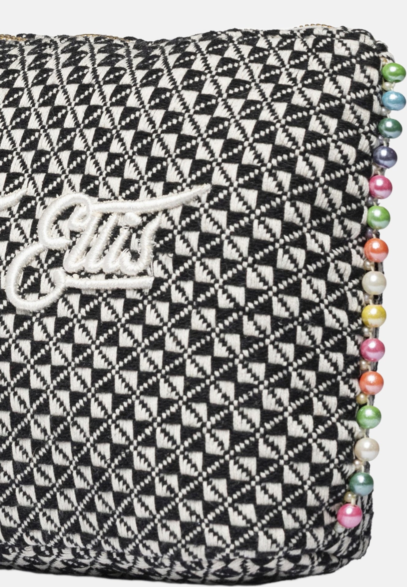 Cassy Indy 26 Pochette White and Black