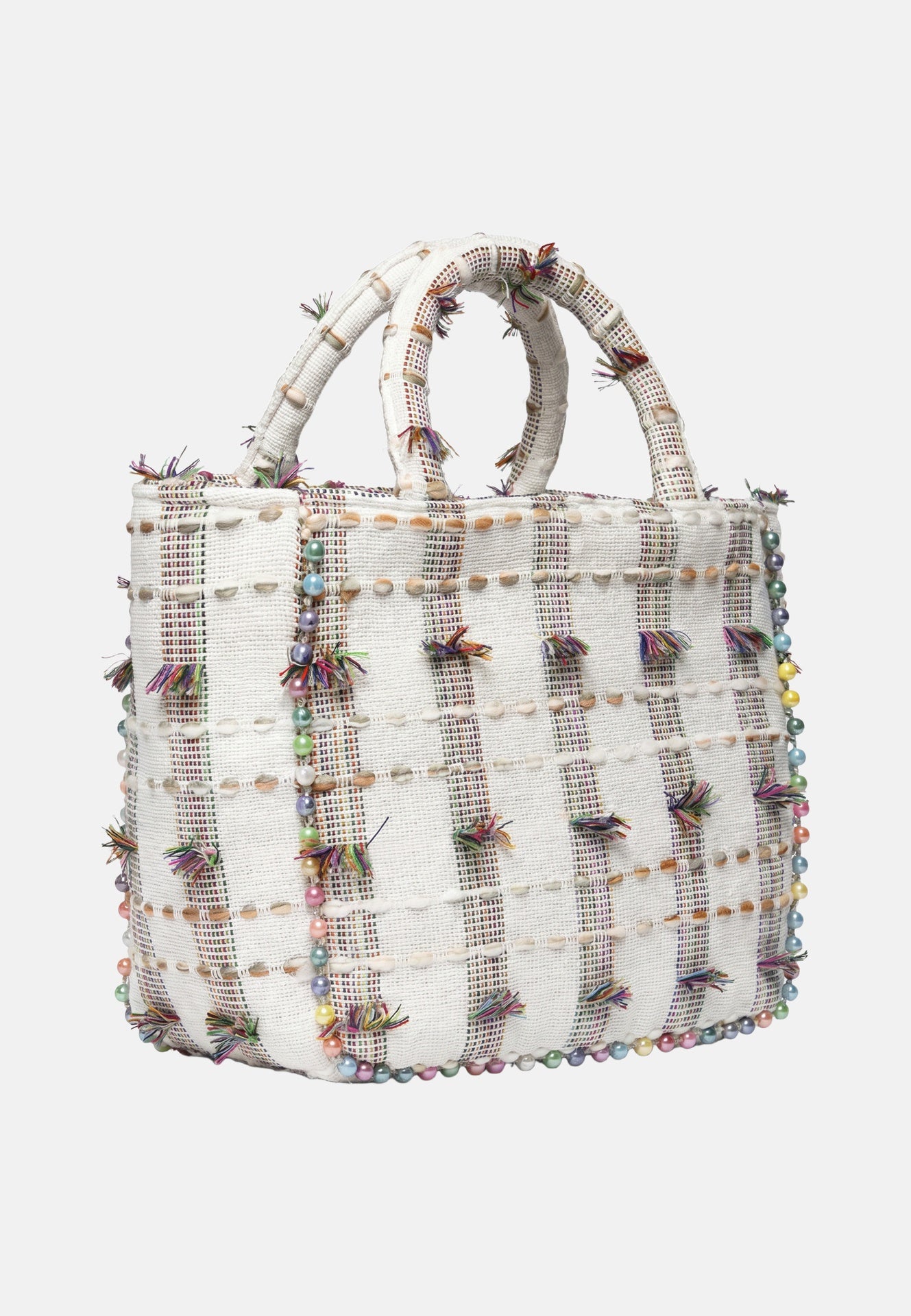 Buby S Indy 26 Borsa a mano White