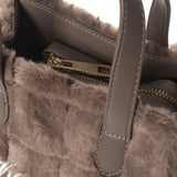 Buby Hair S Borsa a spalla | Marrone