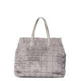 Buby Hair L Borsa a spalla | Grigio
