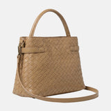 Arizona M Plait Borsa a mano Brown