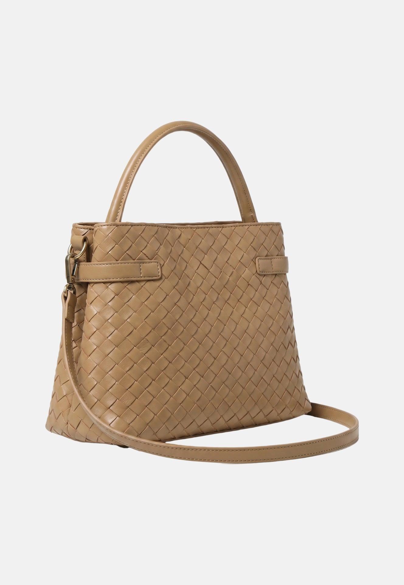 Arizona M Plait Borsa a mano Brown