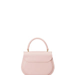 Flat Jelly 26 Borsa a mano Light Pink and Gold